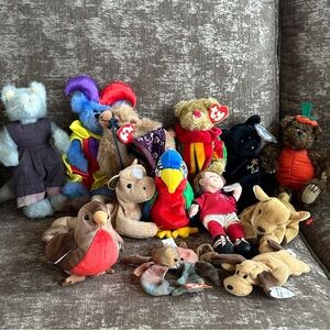 Ty Plush Toy Collection - Multicolor